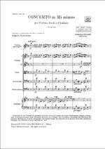 Vivaldi: Concerto FI/181 (RV279, Op.4/2) in E minor Product Image