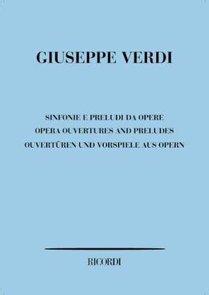 Verdi: Sinfonie e Preludi da Opere