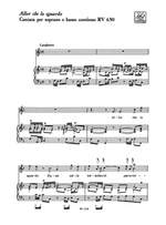 Vivaldi: Allor che so sguardo RV650 (Crit.Ed.) Product Image