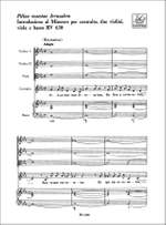 Vivaldi: Filiae maestae Jerusalem RV638 (Crit.Ed.) Product Image