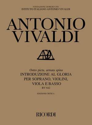 Vivaldi: Ostro Picta, armata spina RV642 (Crit.Ed.)