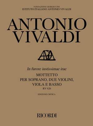 Vivaldi: In Furore justissimae irae RV626 (Crit.Ed.)