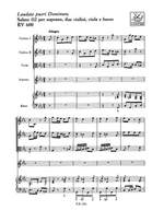 Vivaldi: Laudate Pueri Dominum RV600 (Psalm 112) Crit.Ed. Product Image