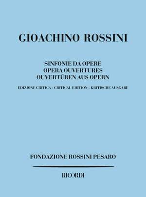 Rossini: Sinfonie da Opere