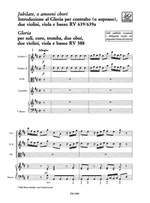 Vivaldi: Jubilate, o amoeni Chori & Gloria (Crit.Ed.) Product Image
