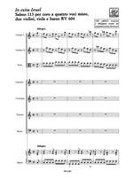 Vivaldi: In Exitu Israel RV604 (Psalm 113) Crit.Ed. Product Image