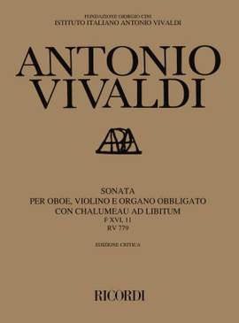 Vivaldi: Sonata FXVI/11 (RV779) in C major (Crit.Ed.)