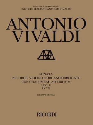 Vivaldi: Sonata FXVI/11 (RV779) in C major (Crit.Ed.)