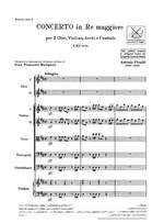 Vivaldi: Concerto FXII/50 (RV563) in D major Product Image