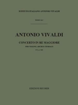 Vivaldi: Concerto FI/234 (RV227) in D major