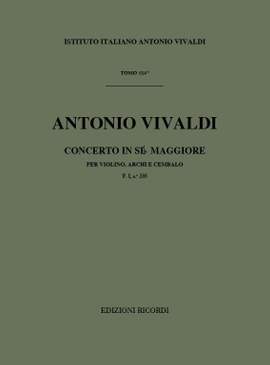 Vivaldi: Concerto FI/235 (RV381) in B flat major