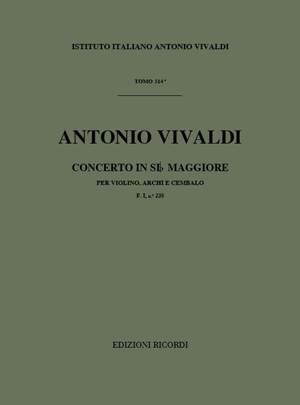 Vivaldi: Concerto FI/235 (RV381) in B flat major