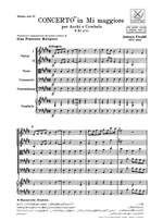 Vivaldi: Sinfonia FXI/50 (RV132) in E major Product Image