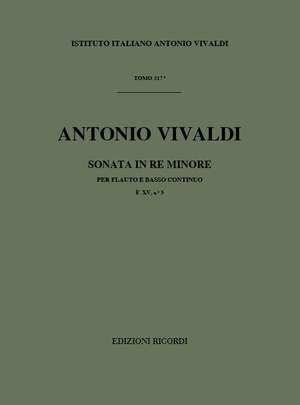Vivaldi: Sonata FXV/5 (RV49) in D minor