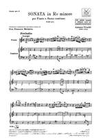 Vivaldi: Sonata FXV/5 (RV49) in D minor Product Image