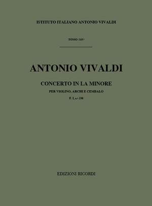 Vivaldi: Concerto FI/236 (RV355) in A minor