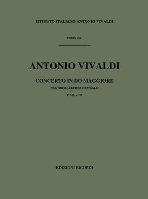 Vivaldi: Concerto FVII/17 (RV452) in C major