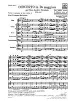 Vivaldi: Concerto FVII/17 (RV452) in C major Product Image