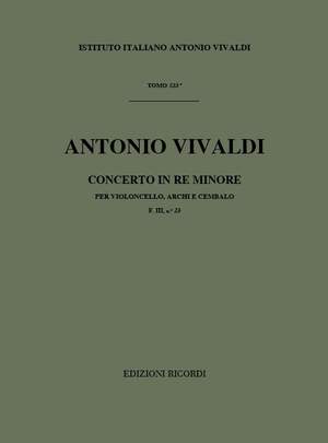 Vivaldi: Concerto FIII/23 (RV407) in D minor