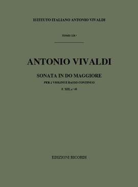 Vivaldi: Sonata FXIII/48 (RV60) in C major