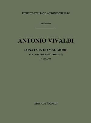 Vivaldi: Sonata FXIII/48 (RV60) in C major