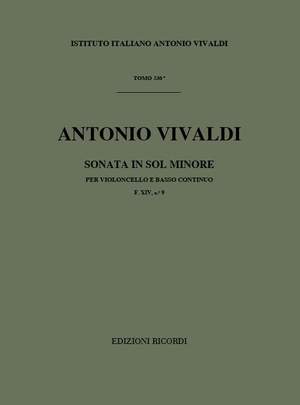 Vivaldi: Sonata FXIV/9 (RV42) in G minor