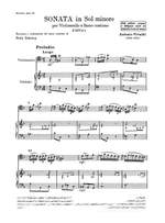 Vivaldi: Sonata FXIV/9 (RV42) in G minor Product Image