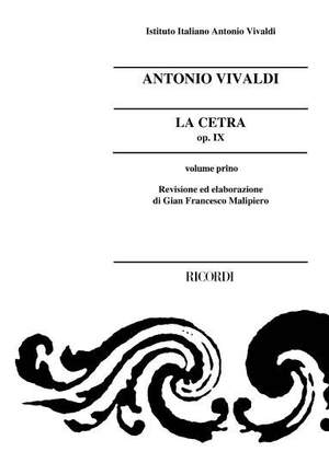 Vivaldi: La Cetra Vol.1 (Violin Concertos Op.9)