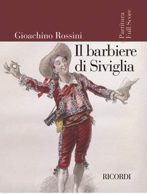 Rossini: Il Barbiere di Siviglia (Crit.Ed. Paperback)