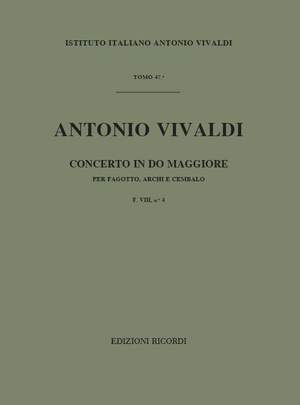 Vivaldi: Concerto FVIII/4 (RV474) in C major