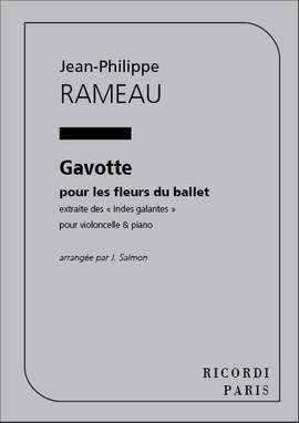 Rameau: Gavotte
