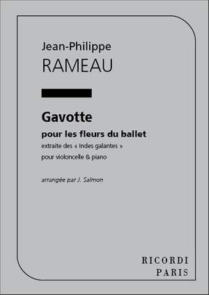 Rameau: Gavotte
