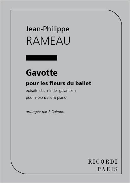Rameau: Gavotte