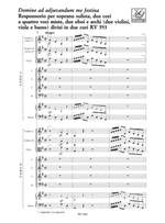 Vivaldi: Domine ad adiuvandum me festina RV593 (Crit.Ed.) Product Image