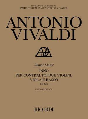 Vivaldi: Stabat Mater RV621 (Crit.Ed.)