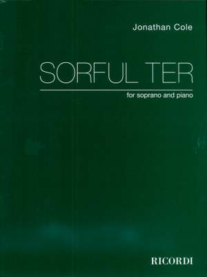 Cole: Sorful Ter (sop)
