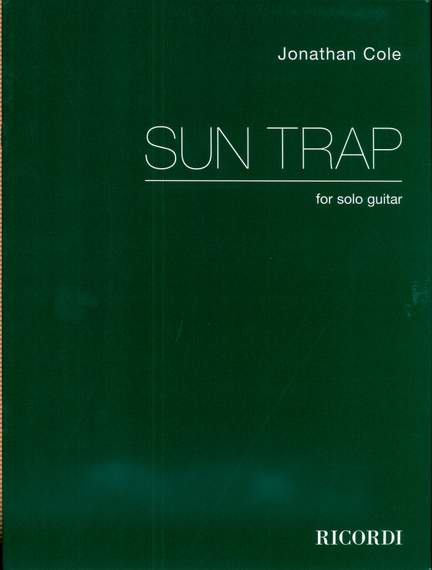 Cole: Suntrap