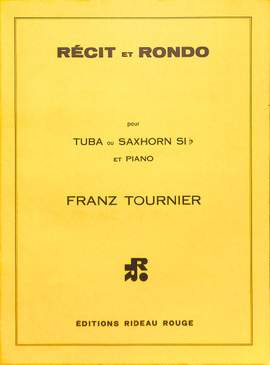 Tournier: Réçit et Rondo