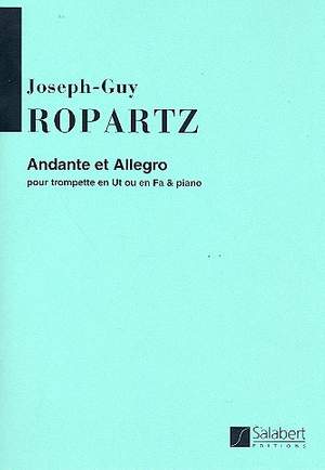 Ropartz: Andante et Allegro