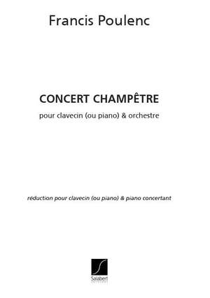 Poulenc: Concert champêtre