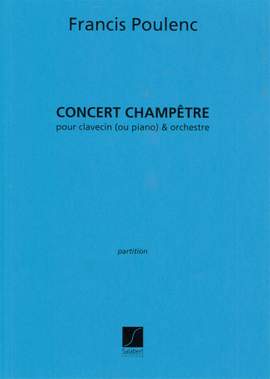Poulenc: Concert champêtre