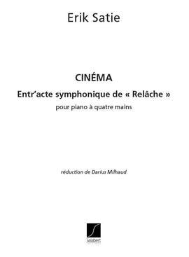 Satie: Cinéma