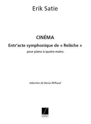 Satie: Cinéma