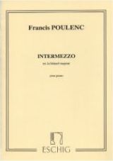 Poulenc: Intermezzo No.2 in D flat major