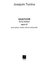 Turina: Quatuor Op.67 in A minor