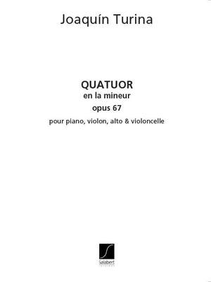 Turina: Quatuor Op.67 in A minor