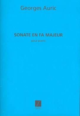 Auric: Sonate in F
