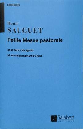 Sauguet: Petite Messe pastorale