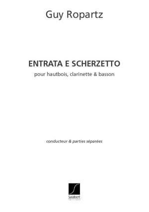 Ropartz: Entrada et Scherzetto
