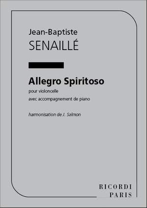 Senaillé: Allegro spiritoso
